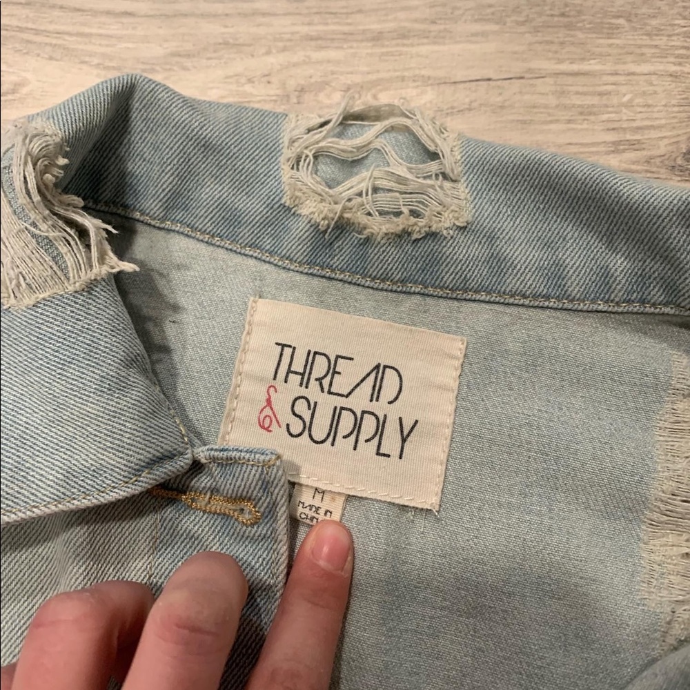 Thread & Supply Denim Jacket - image 2